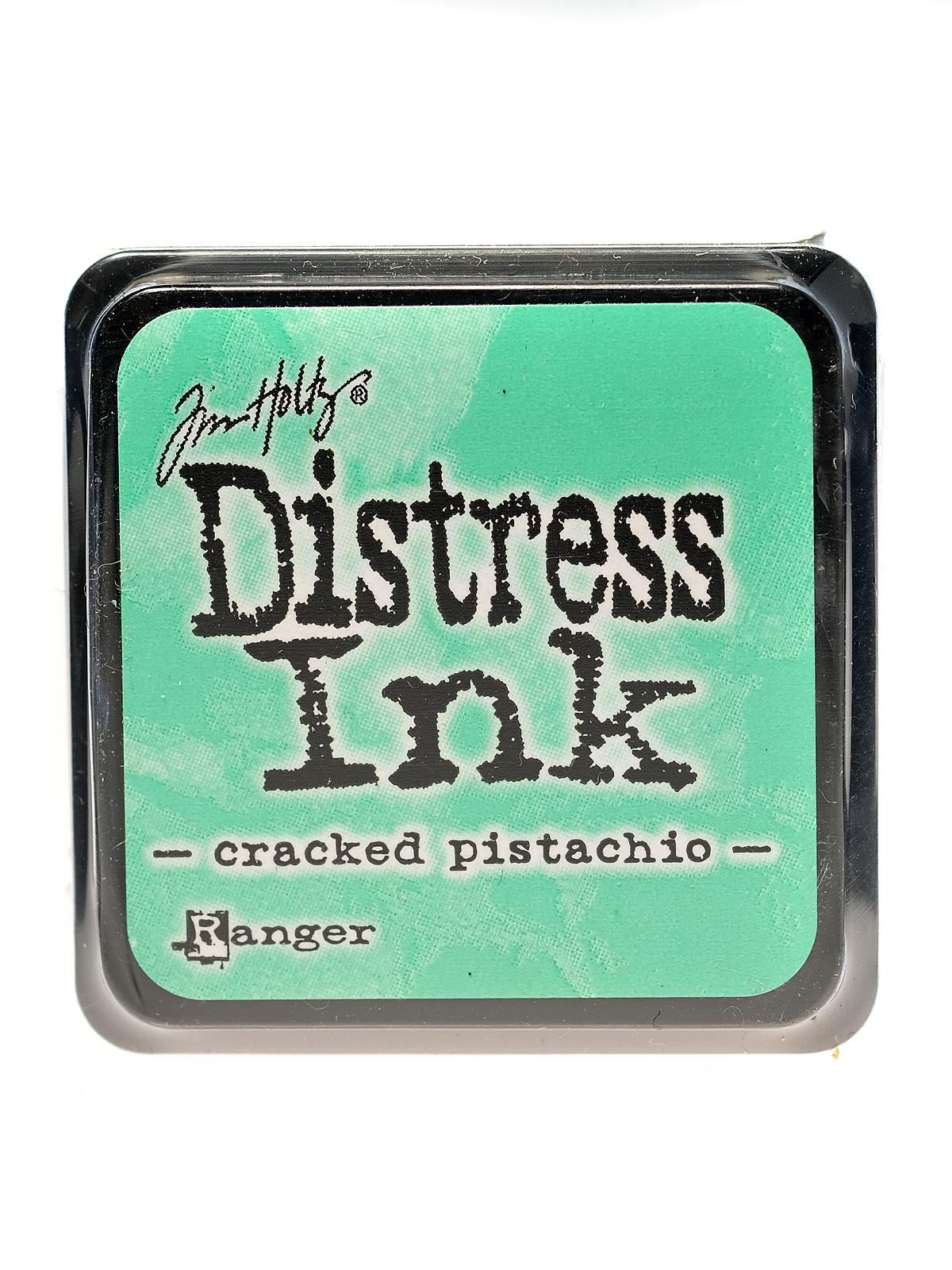 Tim Holtz Distress Mini Ink Pads cracked pistachio each