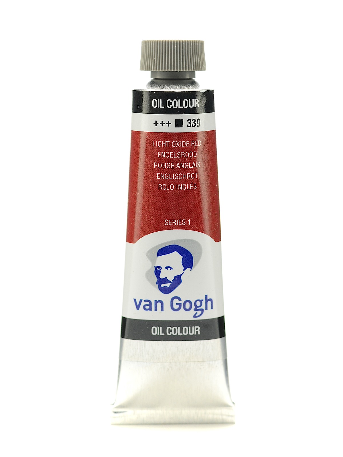 Oil Color light oxide red 40 ml (1.35 oz)