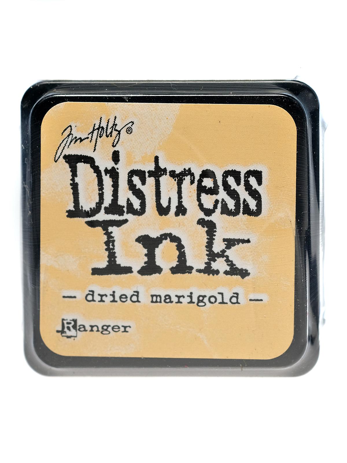 Tim Holtz Distress Mini Ink Pads dried marigold each