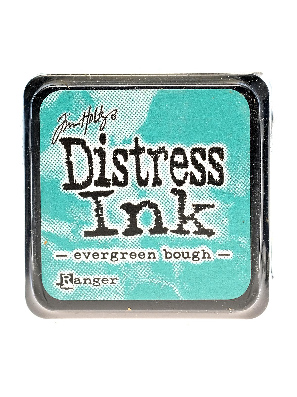 Tim Holtz Distress Mini Ink Pads Evergreen Bough Each