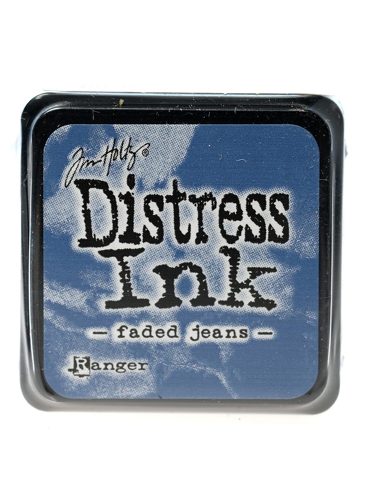 Tim Holtz Distress Mini Ink Pads faded jeans each