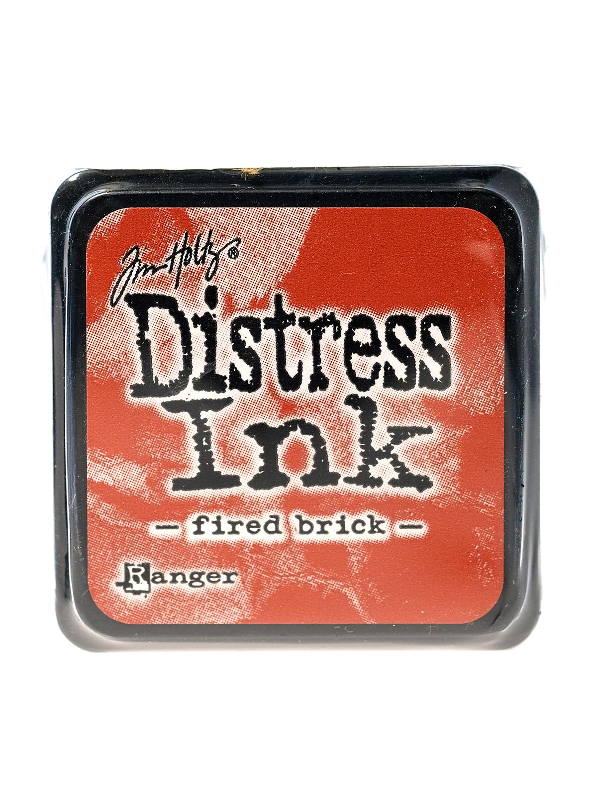 Tim Holtz Distress Mini Ink Pads fired brick each