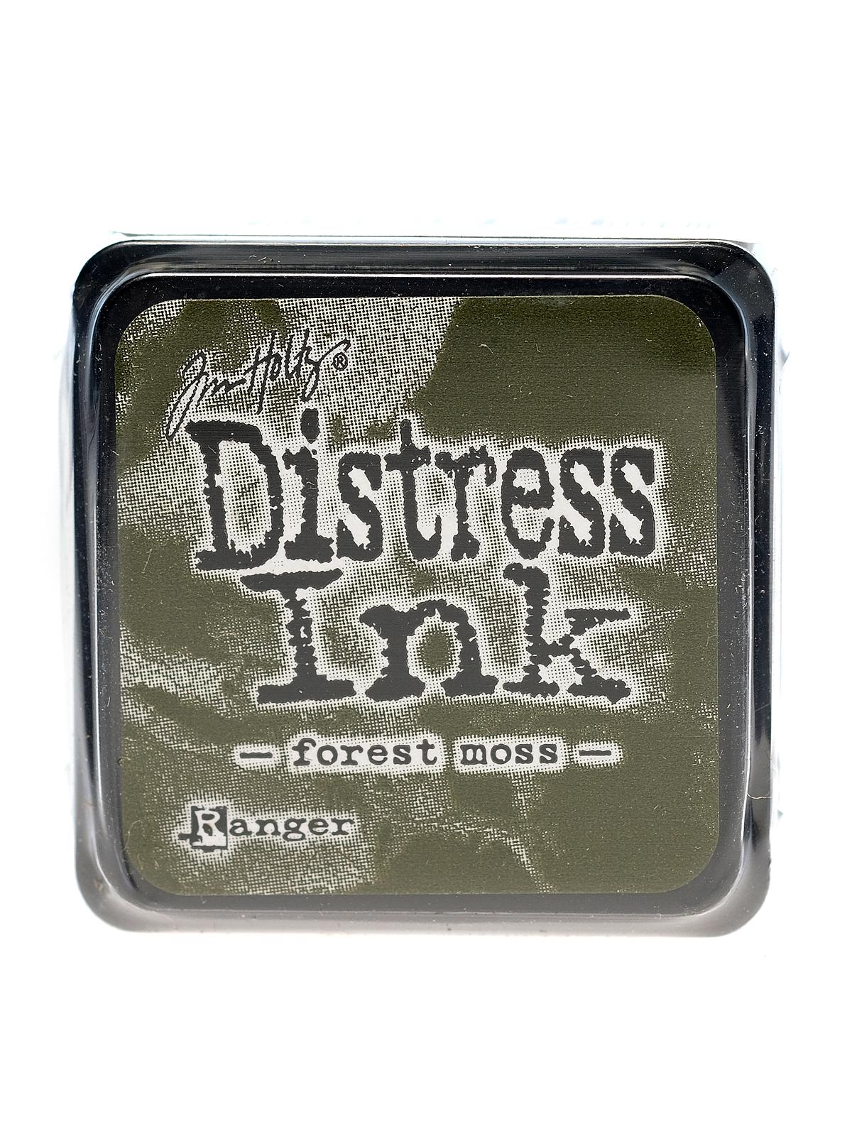 Tim Holtz Distress Mini Ink Pads forest moss each
