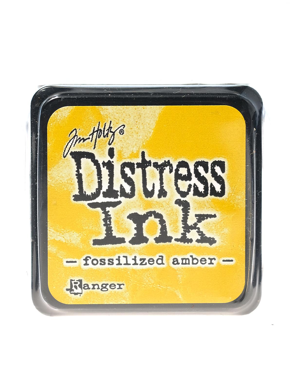 Tim Holtz Distress Mini Ink Pads fossilized amber each