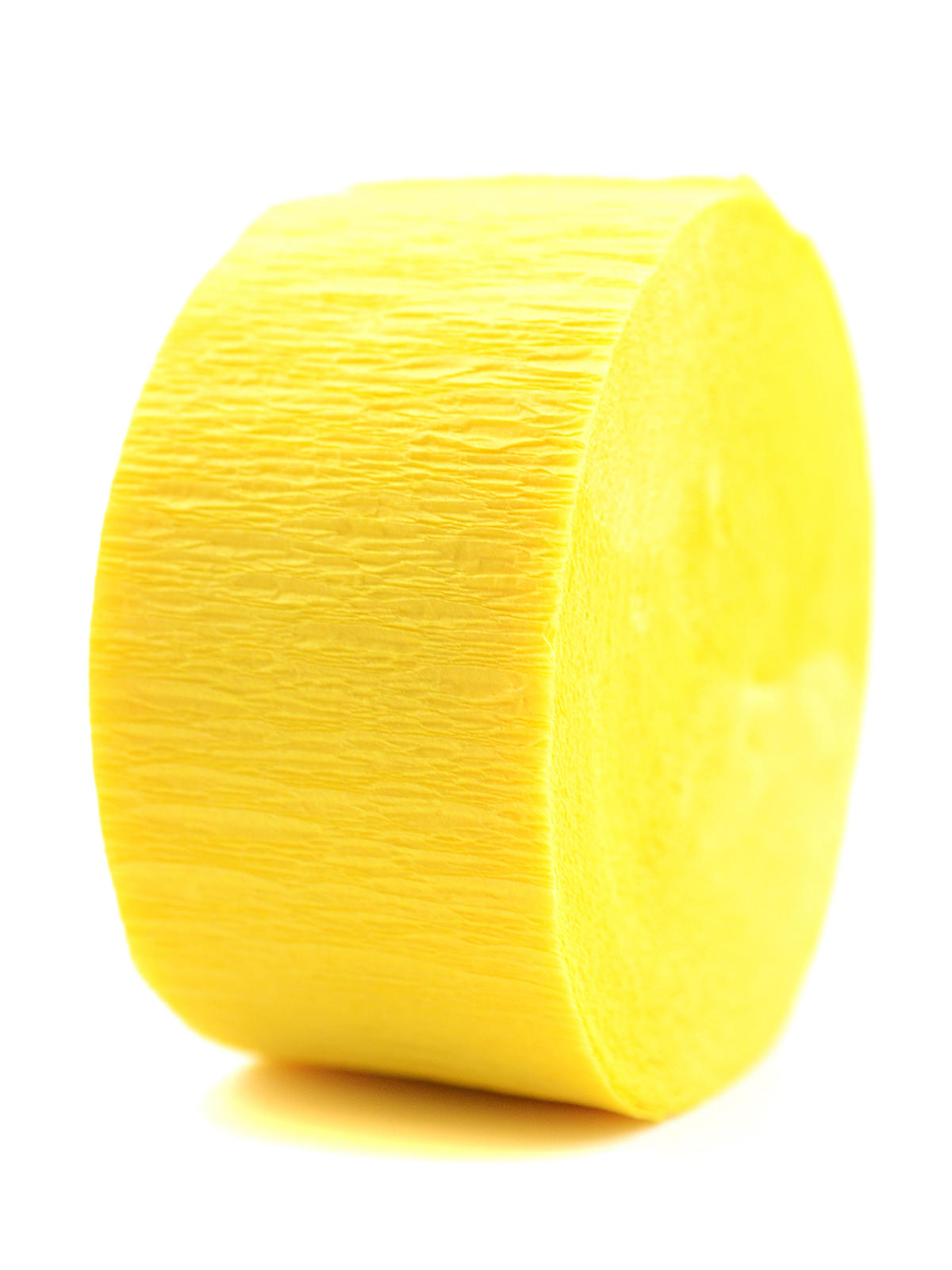 Crepe Paper Streamers Canary