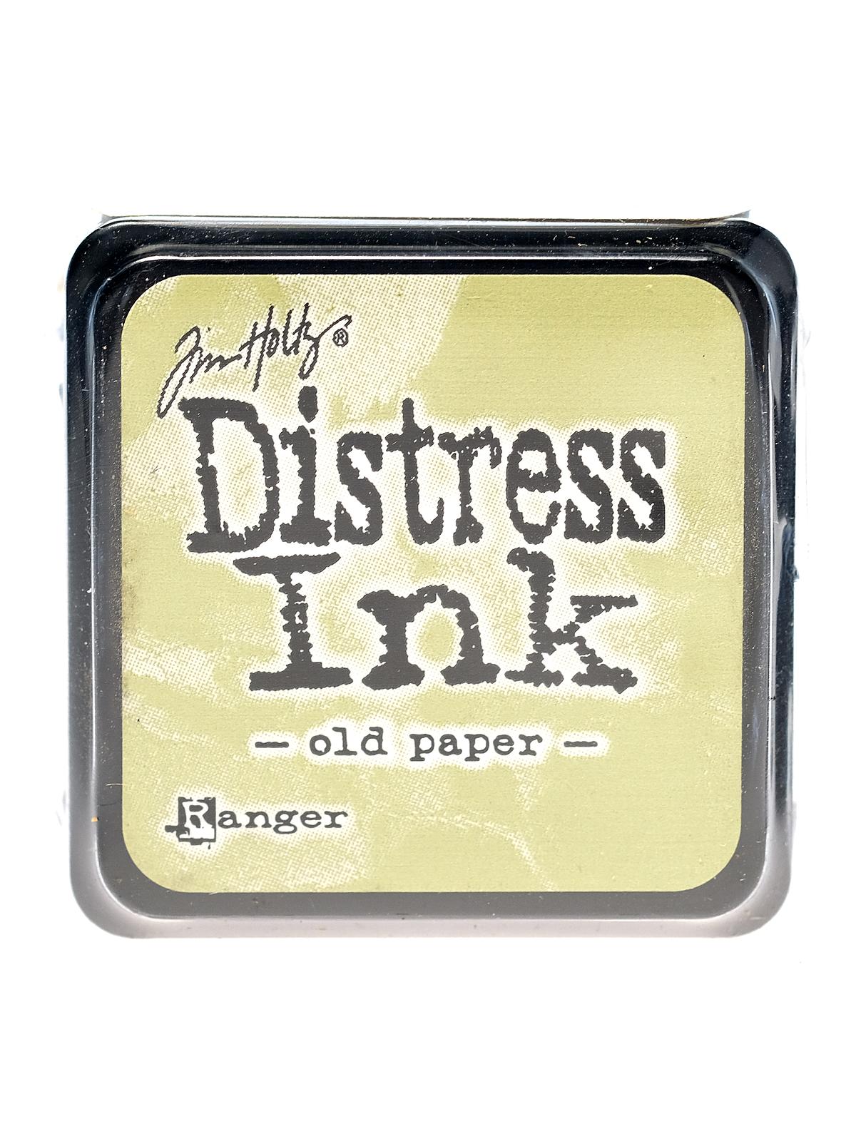 Tim Holtz Distress Mini Ink Pads Old Paper Each