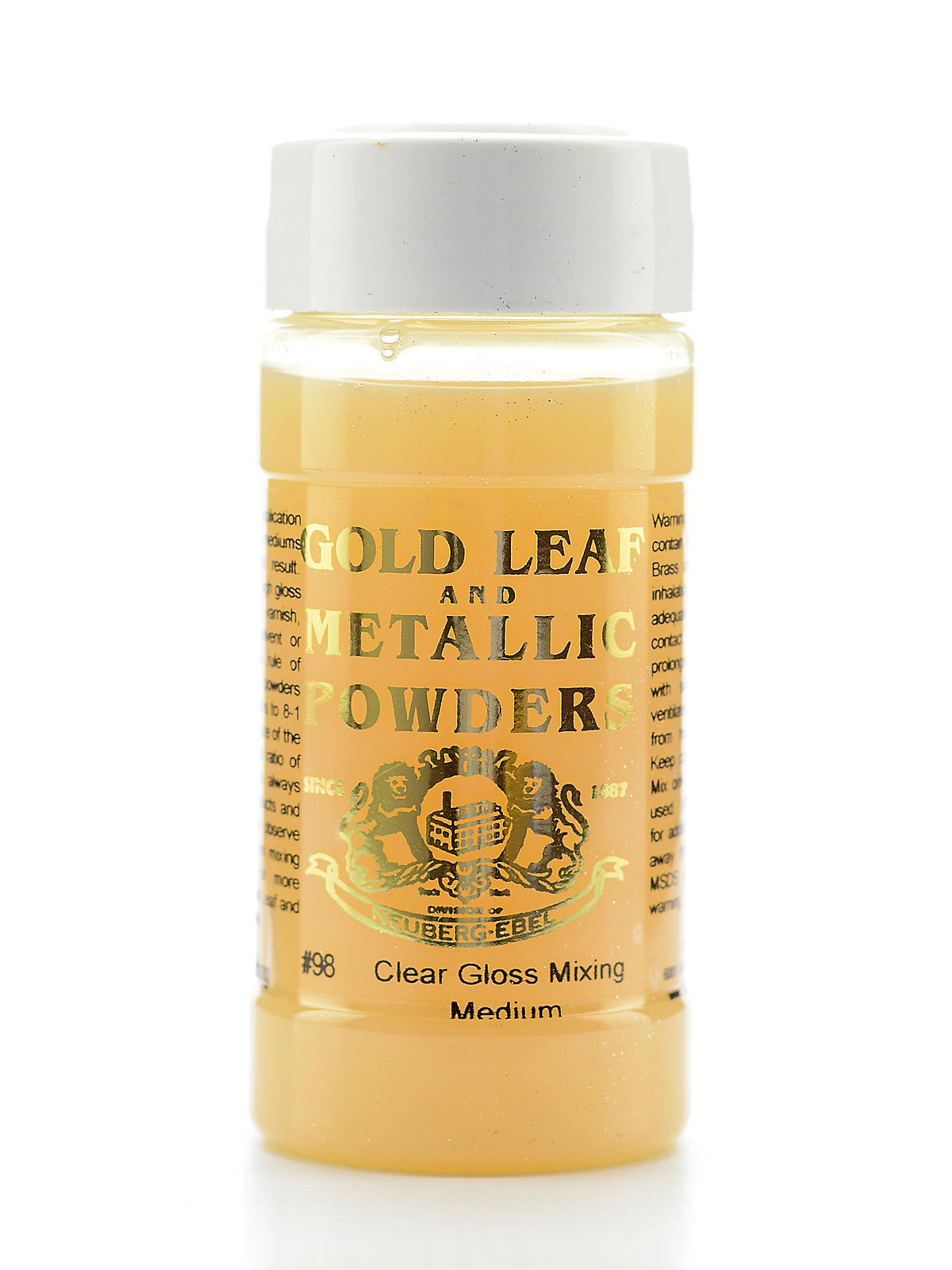 Metallic Mixing Medium 4 oz. gloss