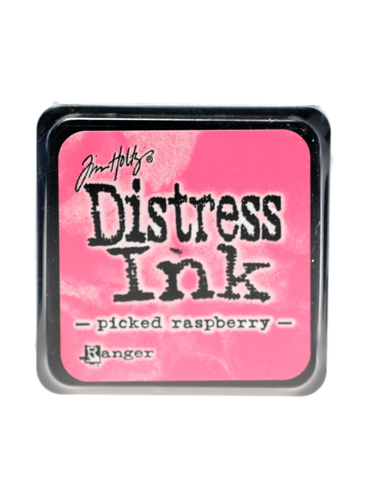 Tim Holtz Distress Mini Ink Pads Picked Raspberry Each