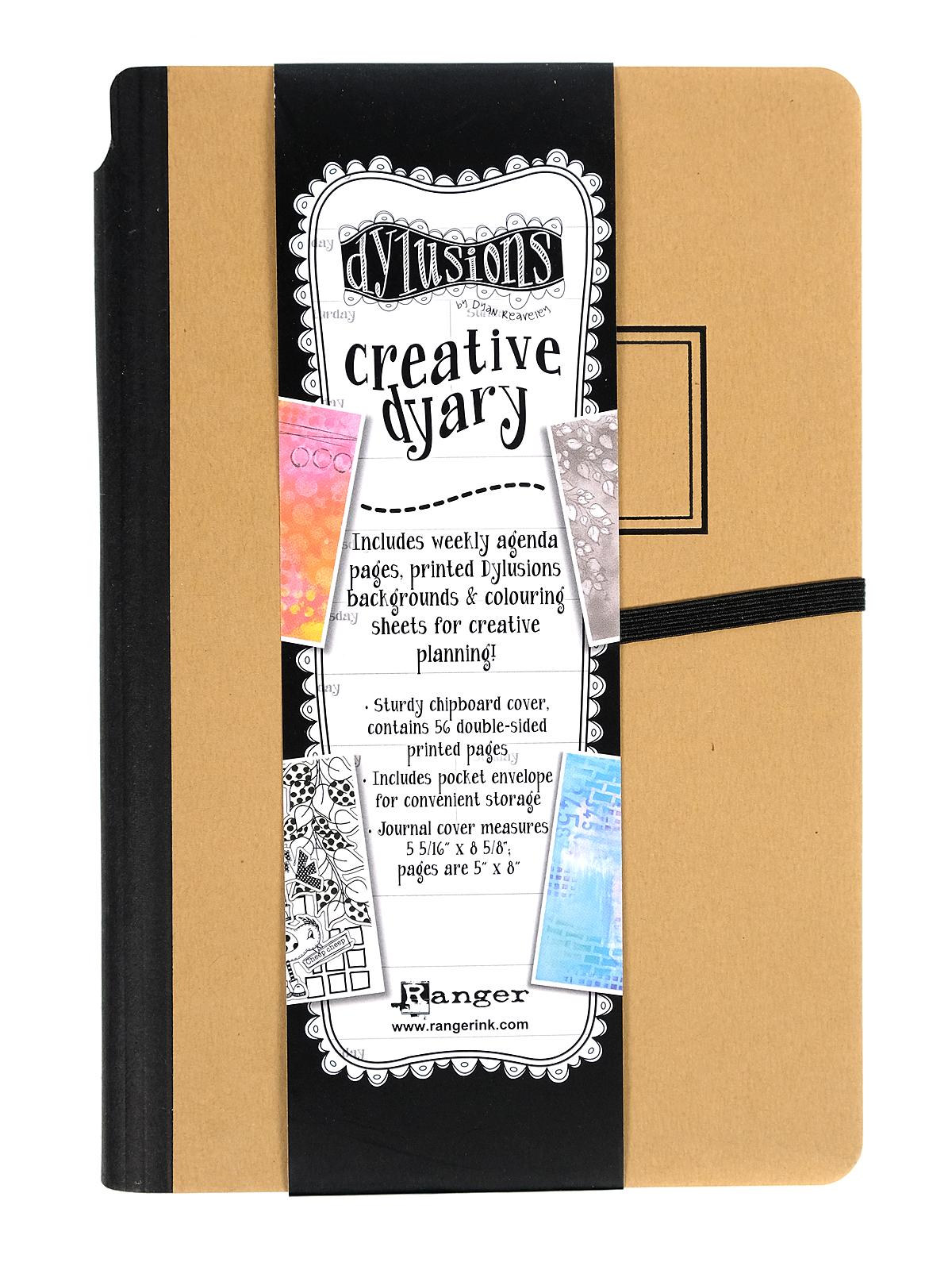 Dylusions Creative Dyary 1 planner