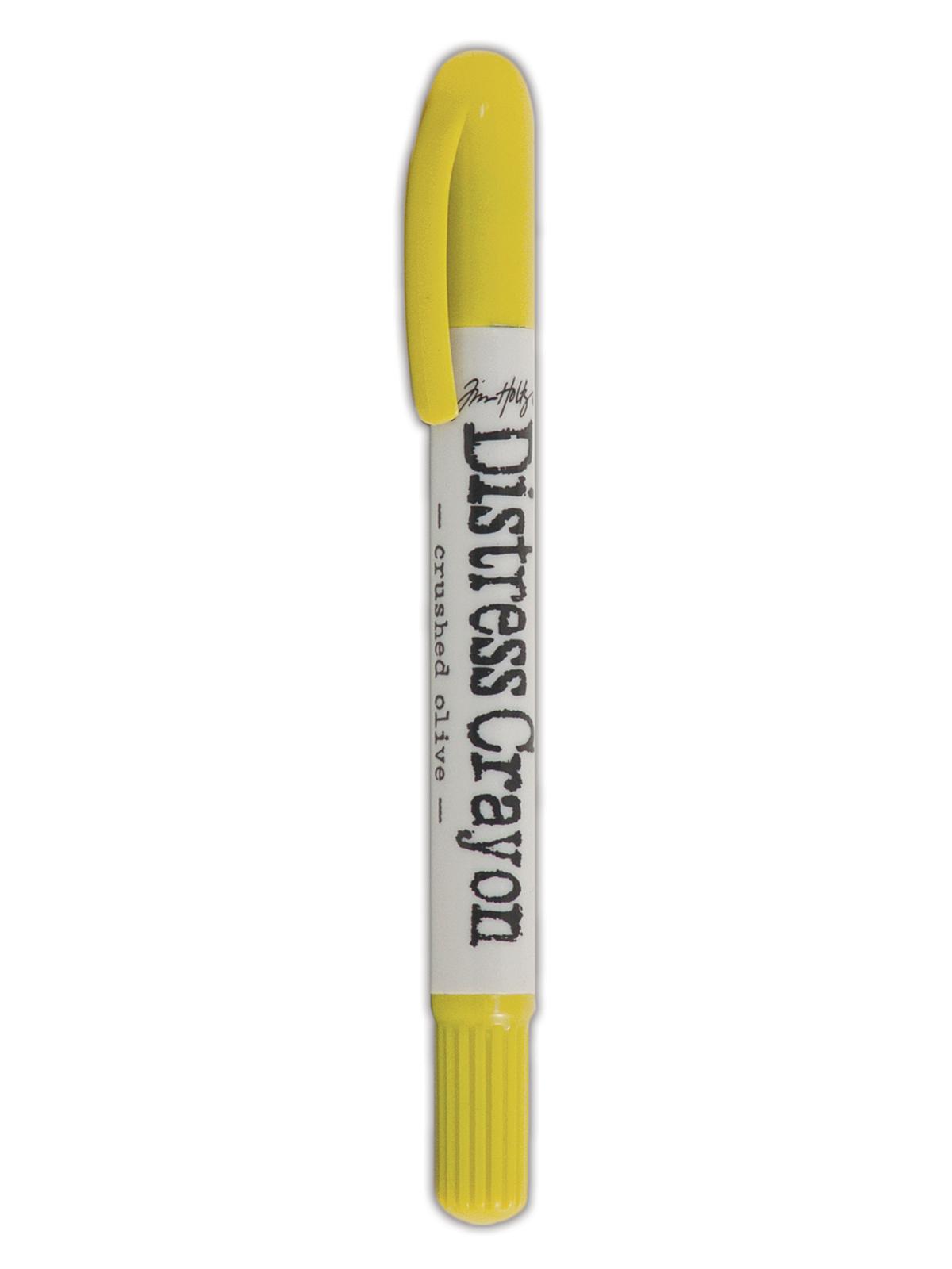 Distress Crayons Crushed Olive