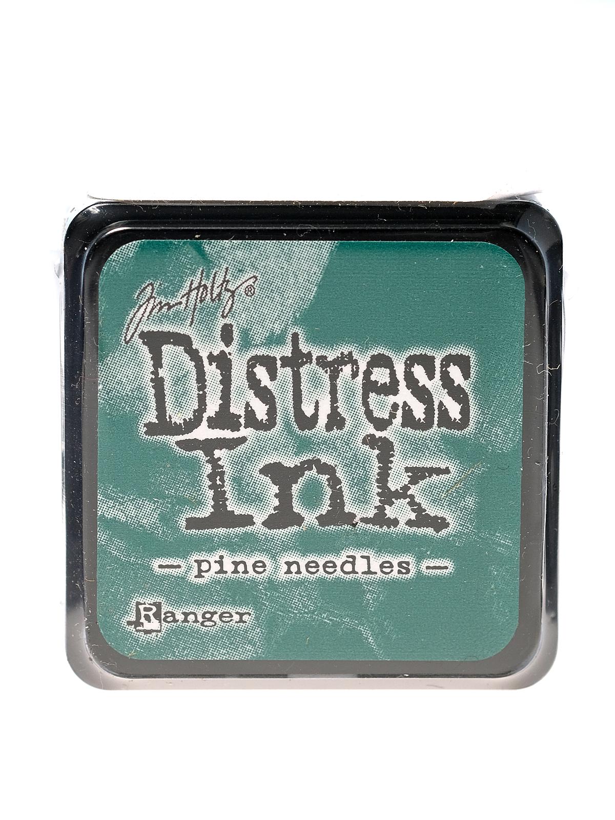 Tim Holtz Distress Mini Ink Pads Pine Needles Each