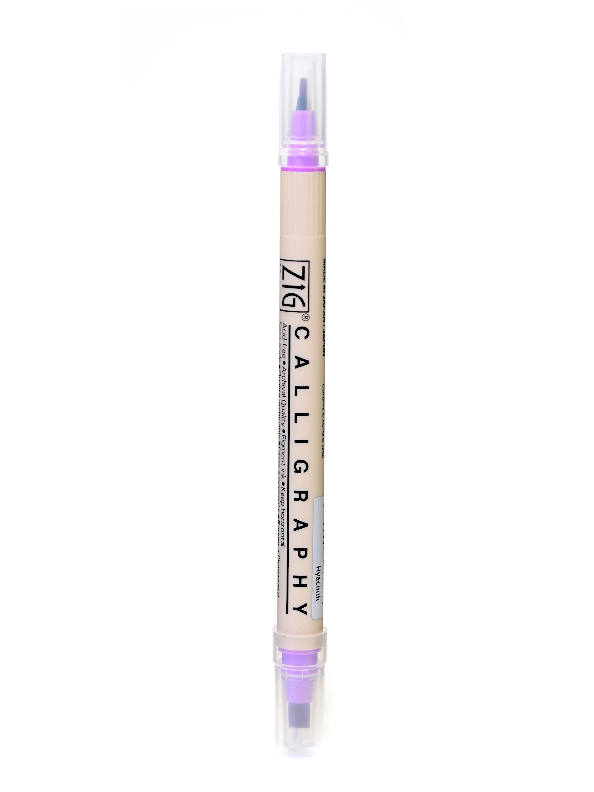 Memory System Double Sided Calligraphy Marker hyacinth