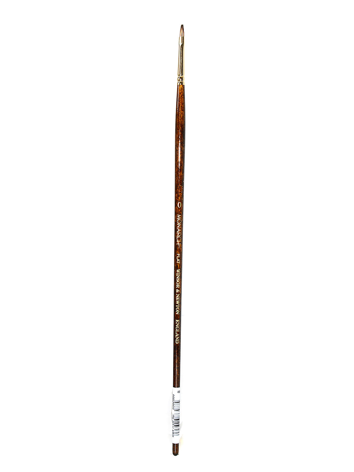 Monarch Brushes 0 flat long handle