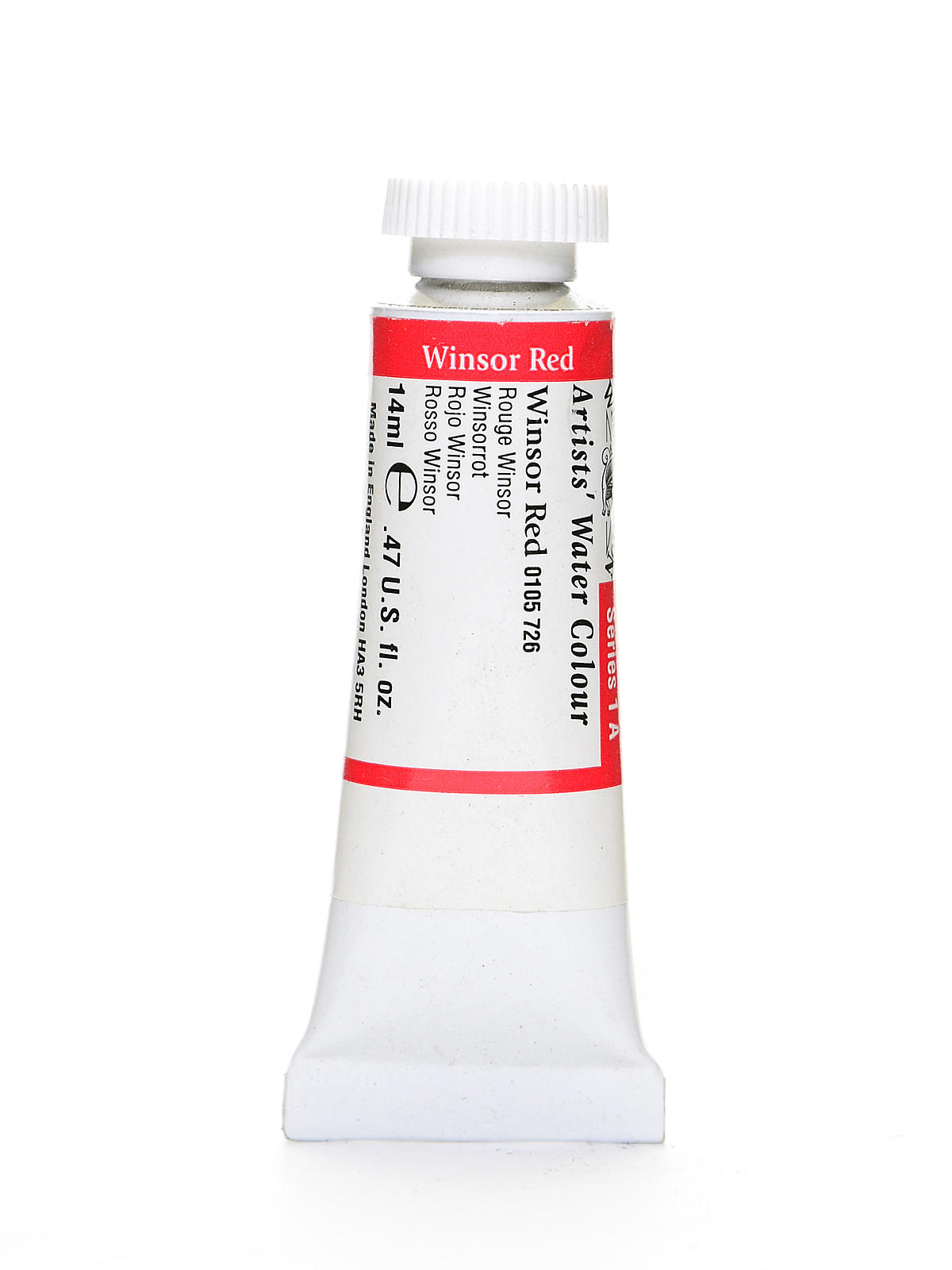 Professional Water Colours Winsor red 14 ml 726