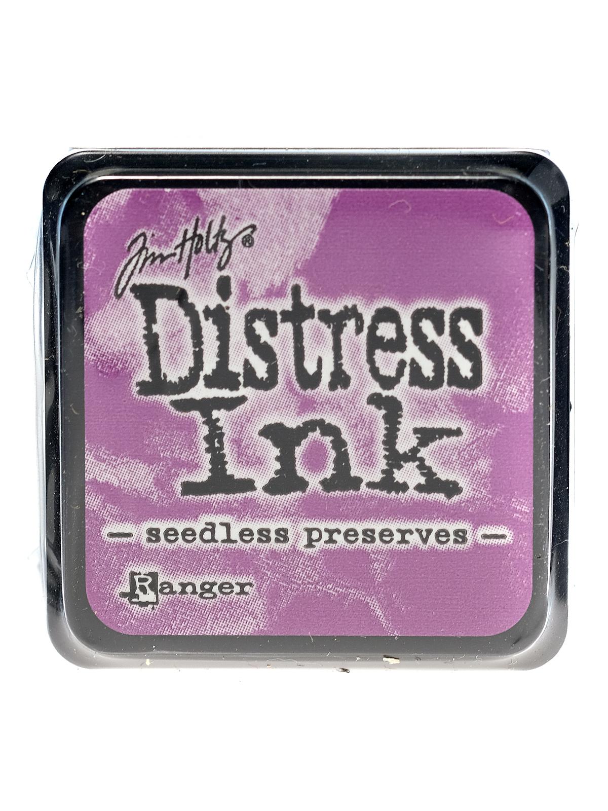 Tim Holtz Distress Mini Ink Pads Seedless Preserves Each