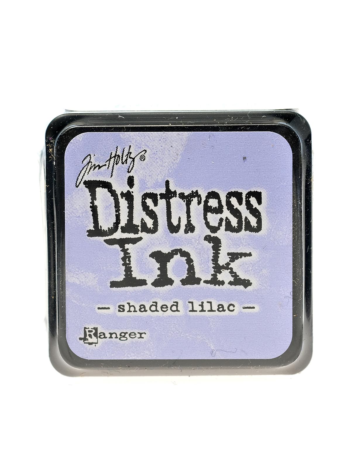 Tim Holtz Distress Mini Ink Pads shaded lilac each