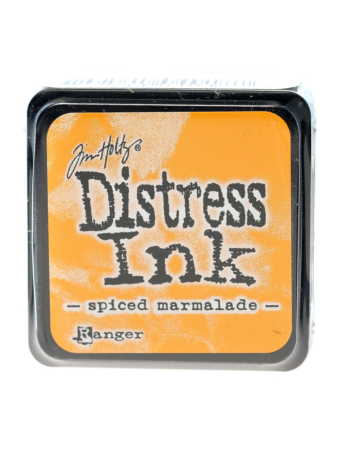 Tim Holtz Distress Mini Ink Pads spiced marmalade each