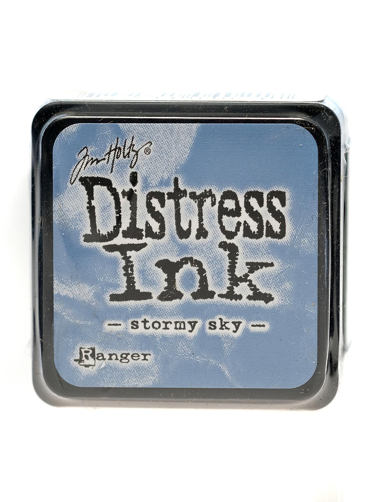 Tim Holtz Distress Mini Ink Pads Stormy Sky Each