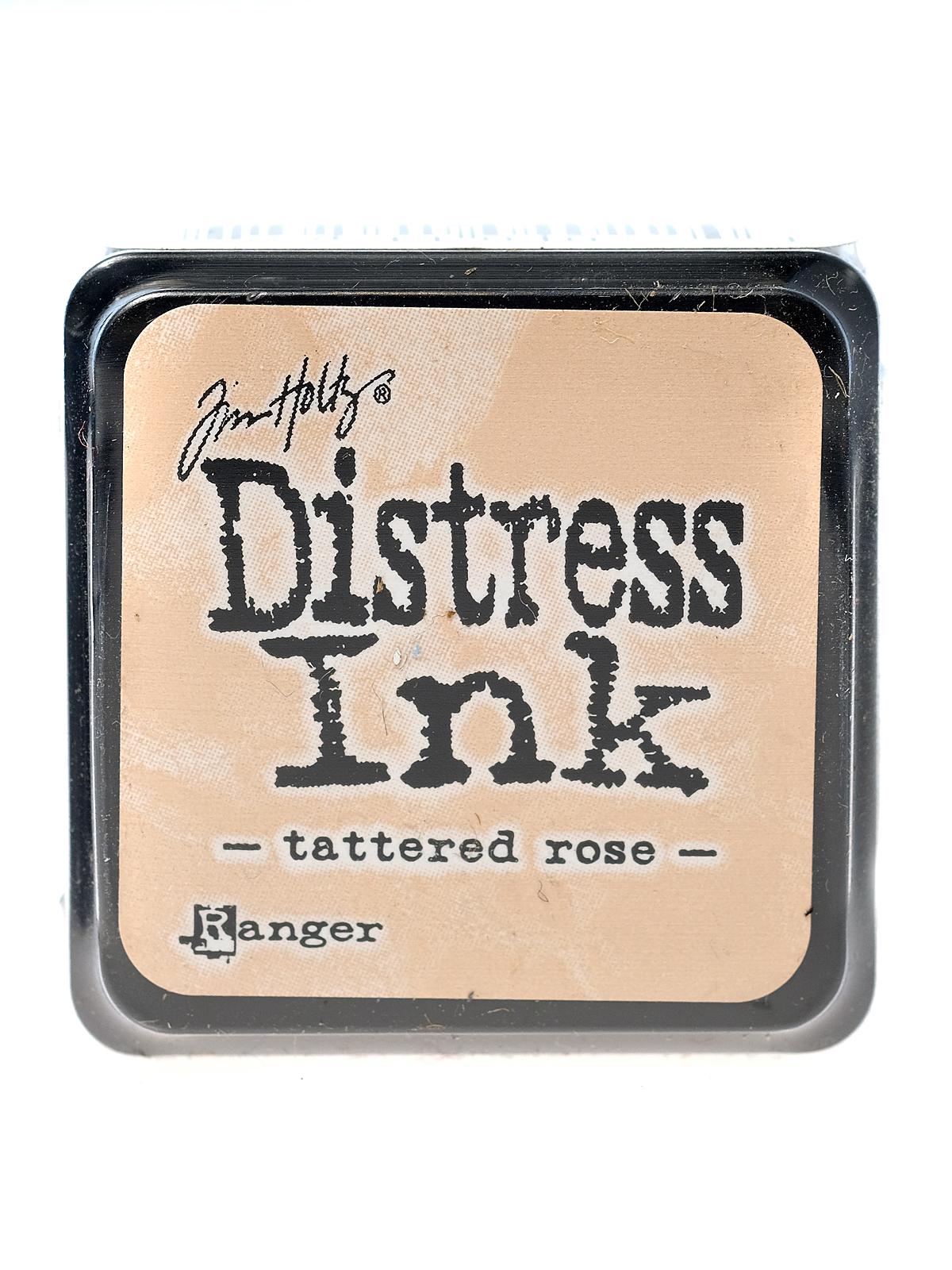 Tim Holtz Distress Mini Ink Pads tattered rose each