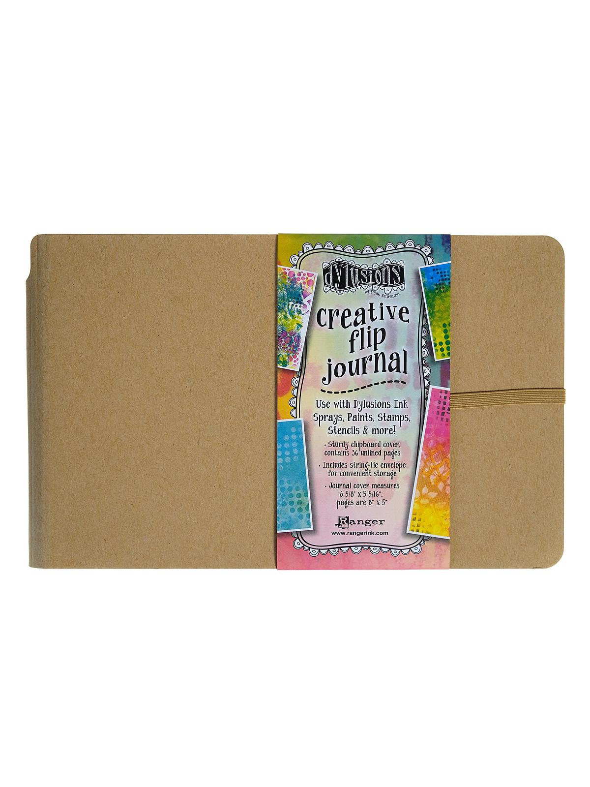 Dylusions Creative Flip Journals small 36 pages