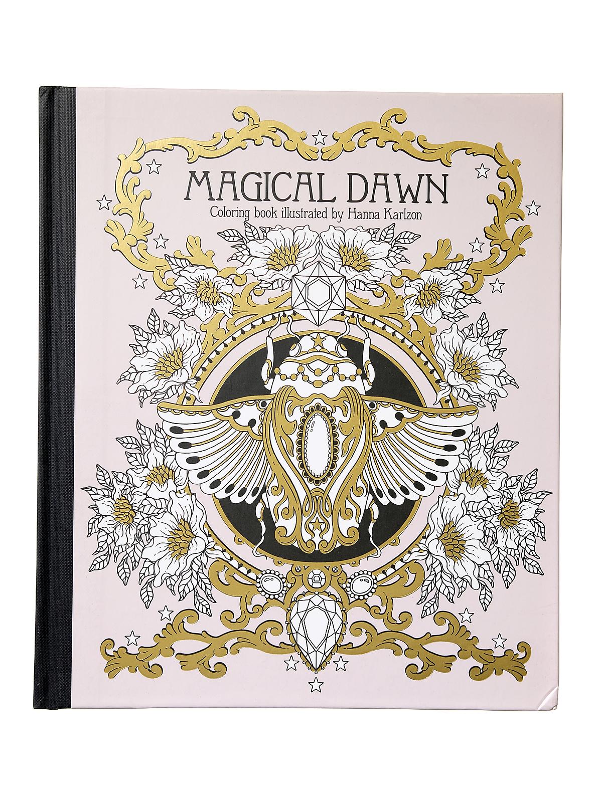 Coloring Book Magical Dawn