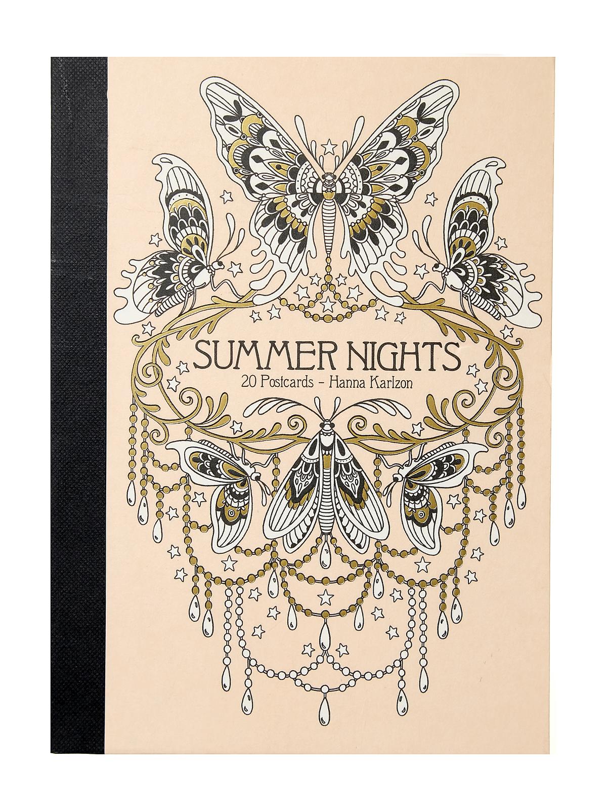 Postcards Summer Nights