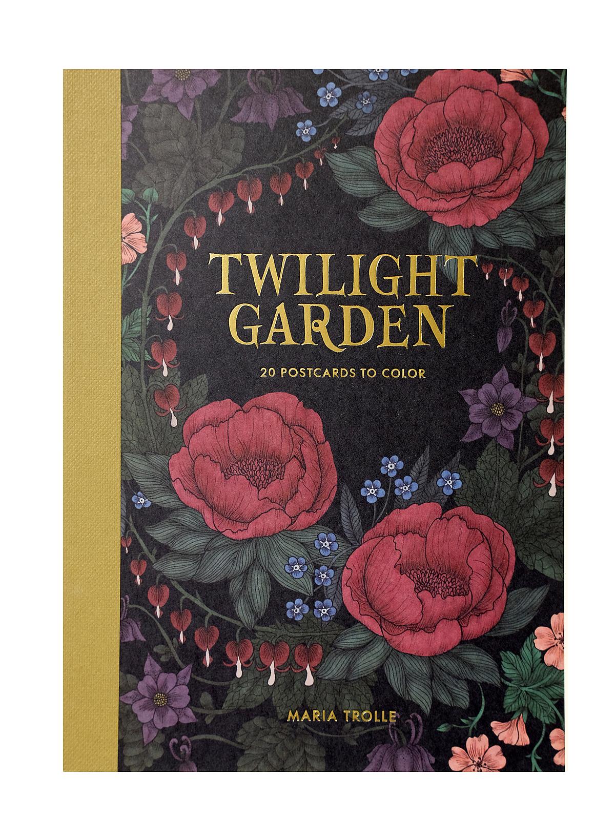 Postcards Twilight Garden