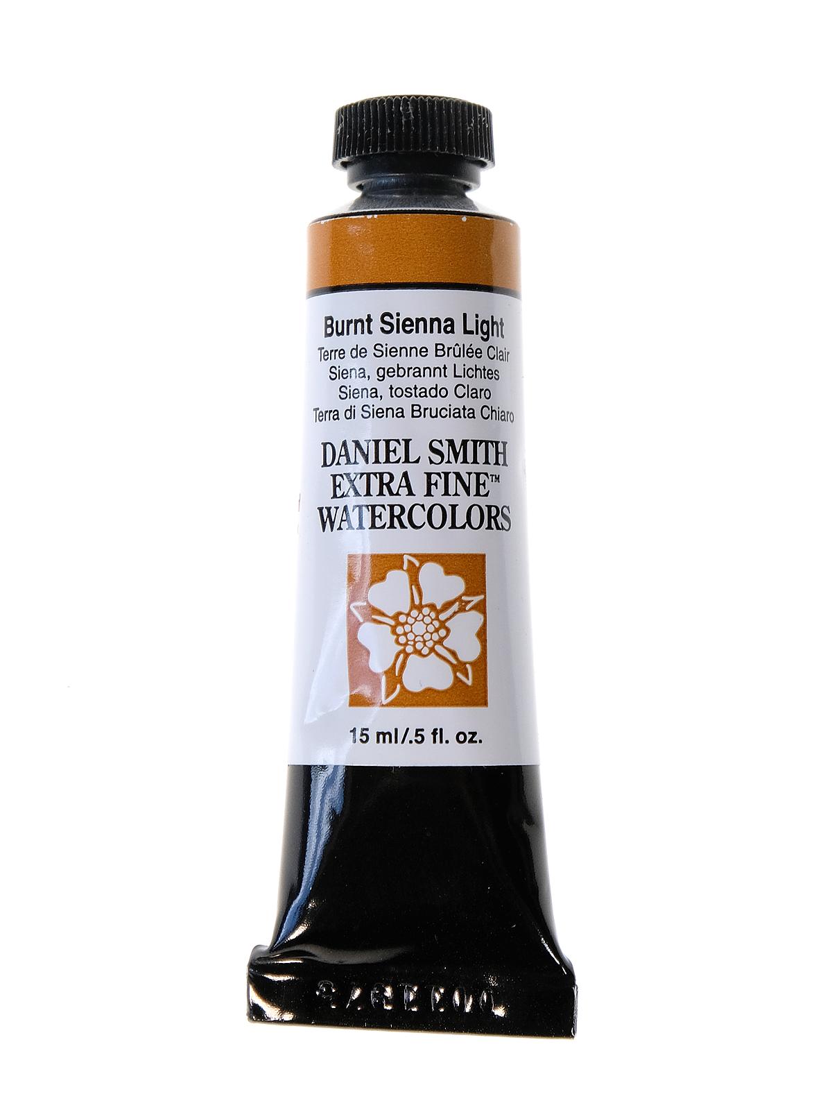Extra Fine Watercolors burnt sienna light 15 ml
