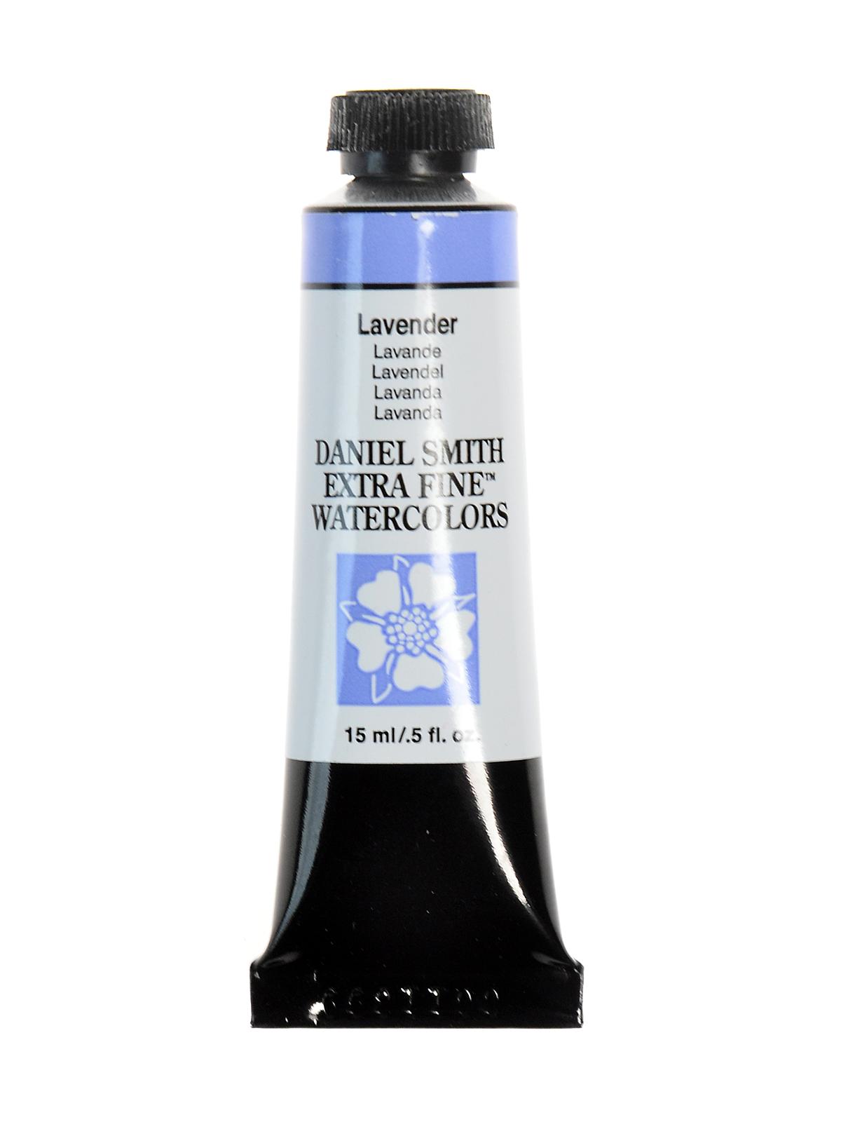 Extra Fine Watercolors lavender 15 ml