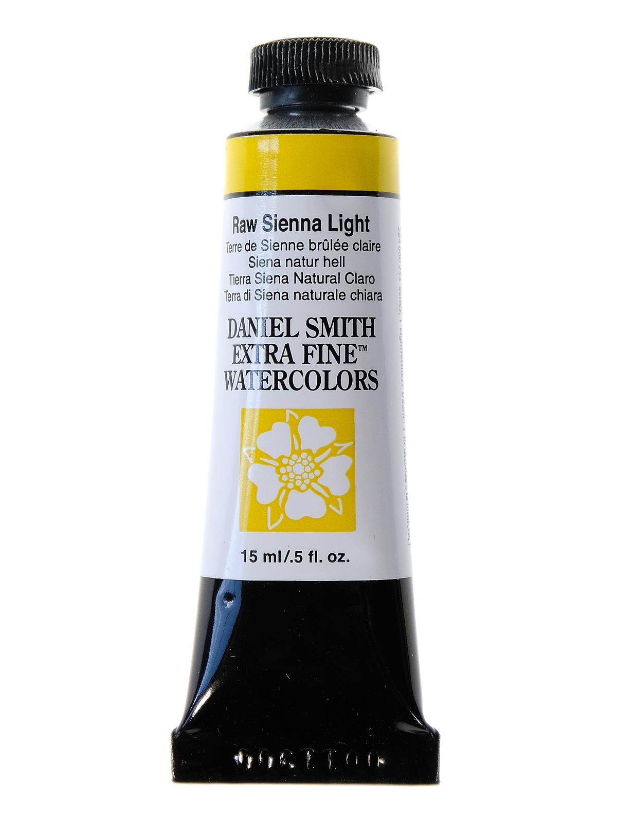 Extra Fine Watercolors raw sienna light 15 ml