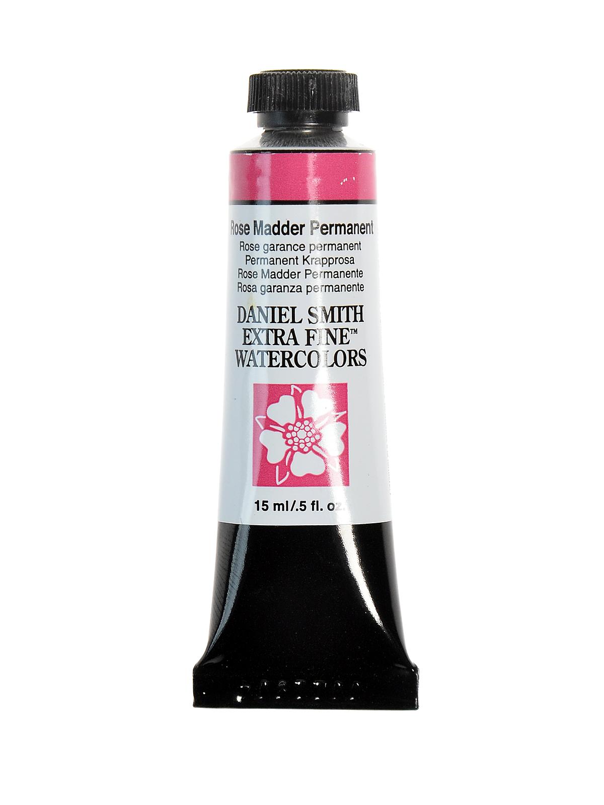 Extra Fine Watercolors rose madder permanent 15 ml