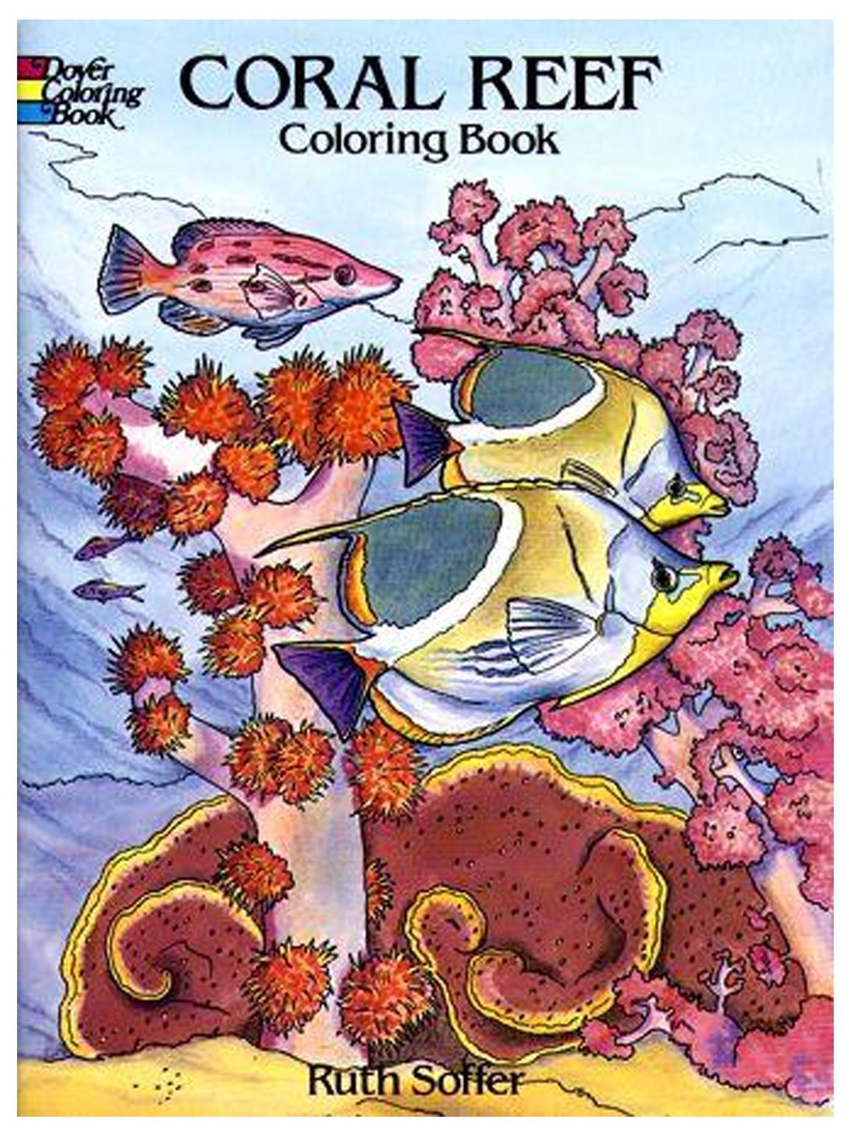 Coral Reef Coloring Book Coral Reef Coloring Book