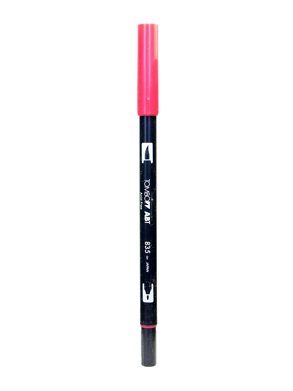 Dual End Brush Pen persimmon 835
