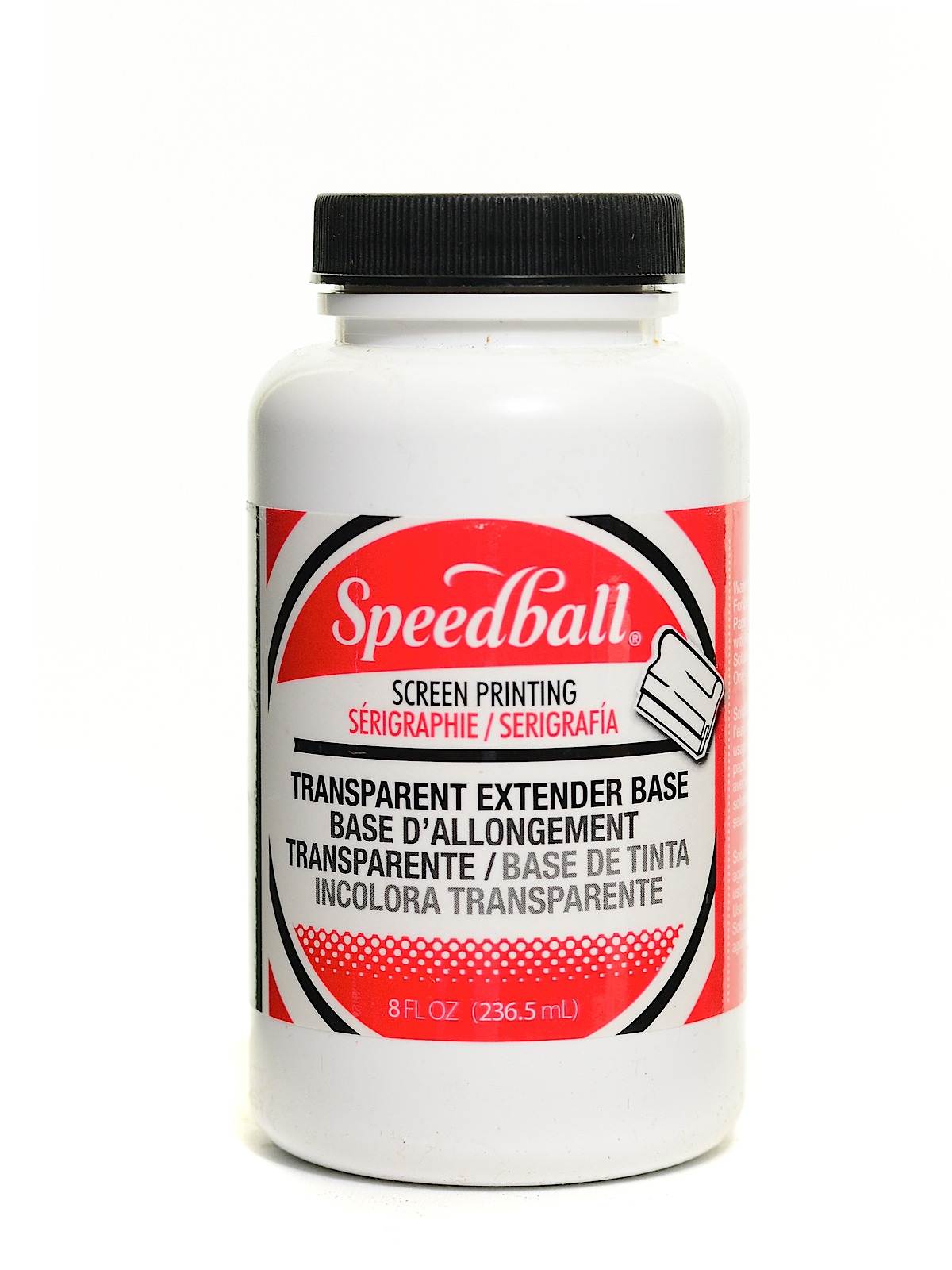 Water-soluble Transparent Extender Base 8 Oz.