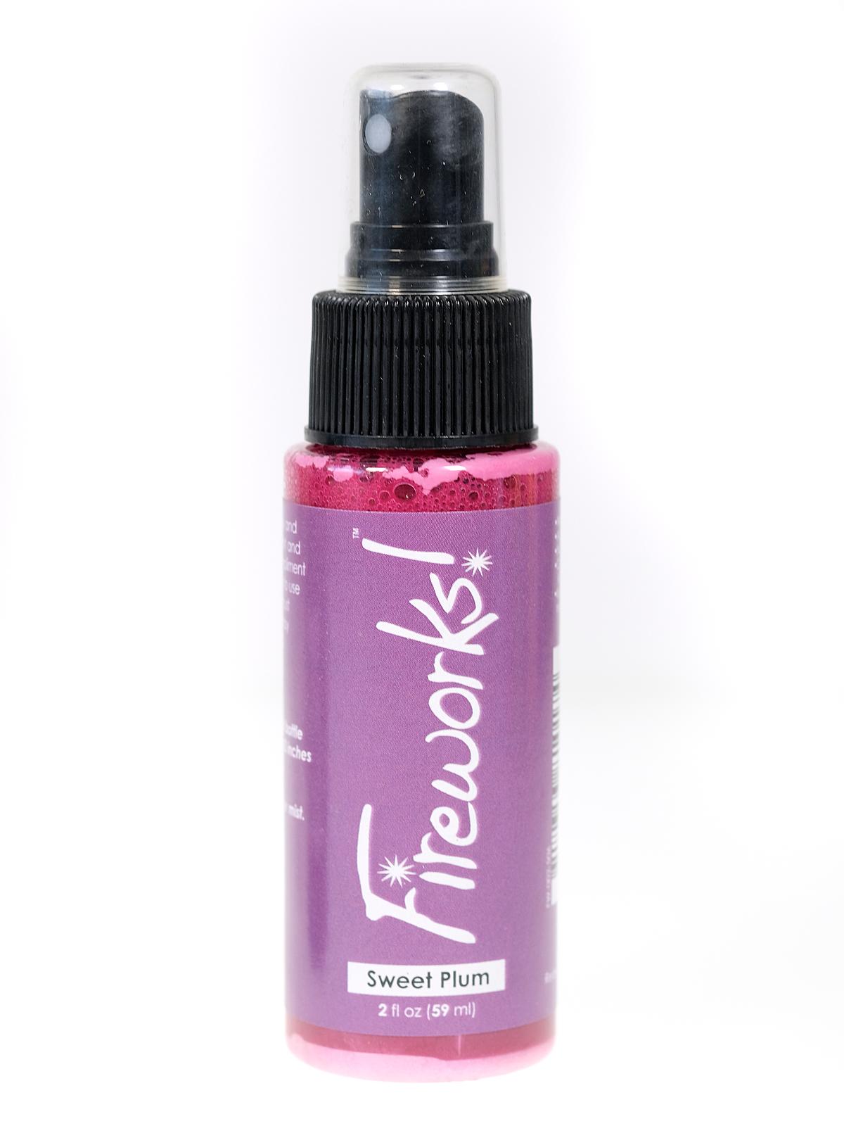 Fireworks Craft Spray 2 oz. bottle sweet plum