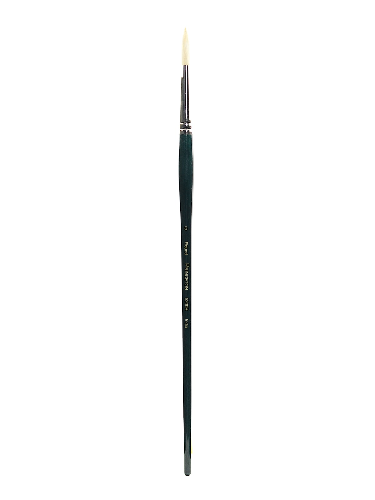 Series 5200 Ashely Better Interlocked Bristle Long Handle Brushes 6 Round