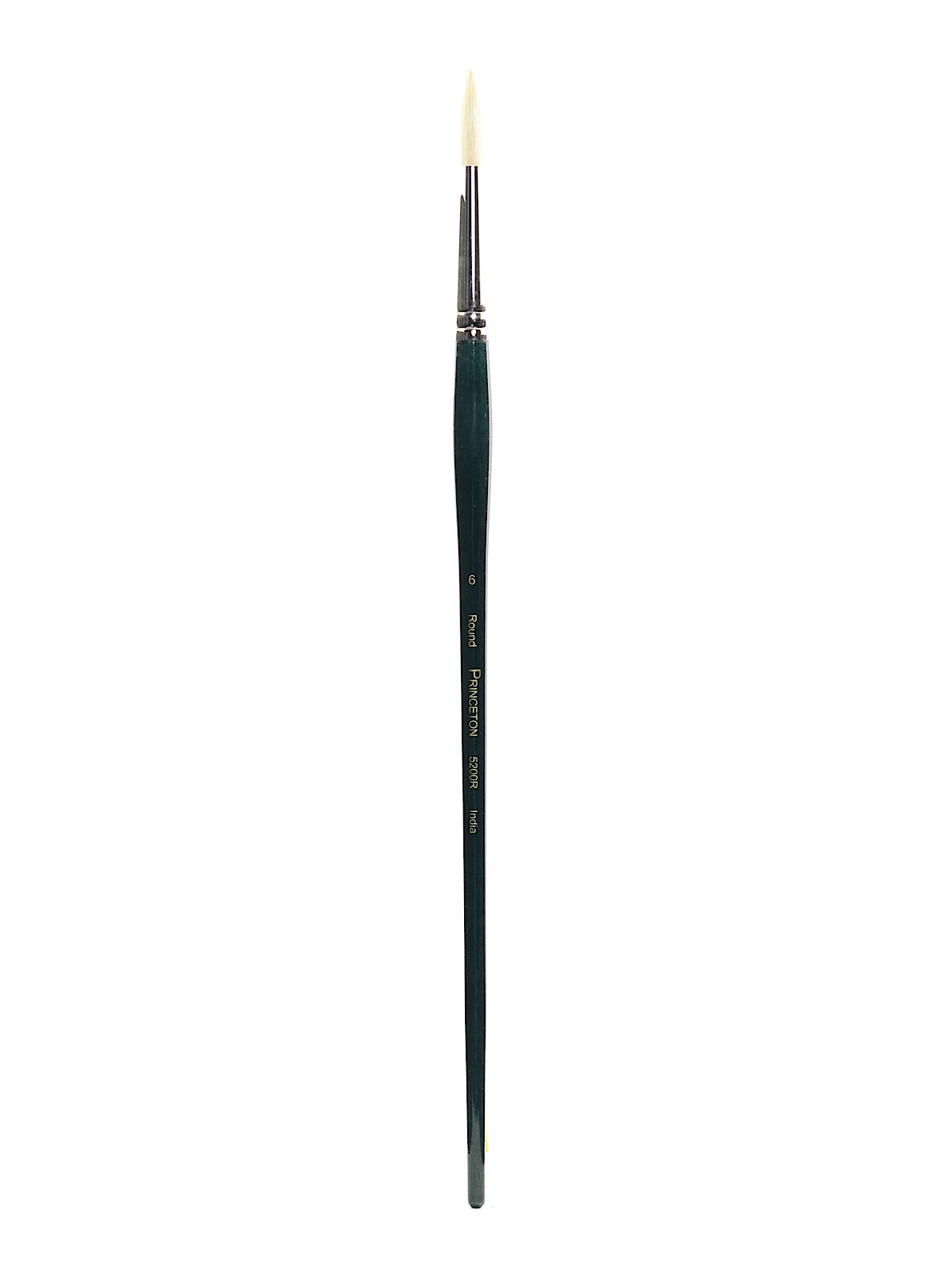 Series 5200 Ashley Long Handle Bristle Brushes 6 round