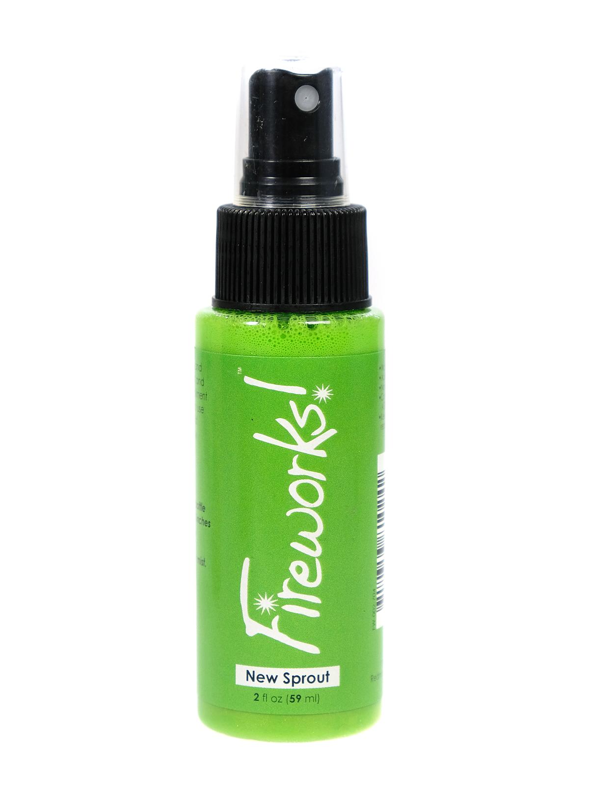 Fireworks Craft Spray 2 oz. bottle new sprout