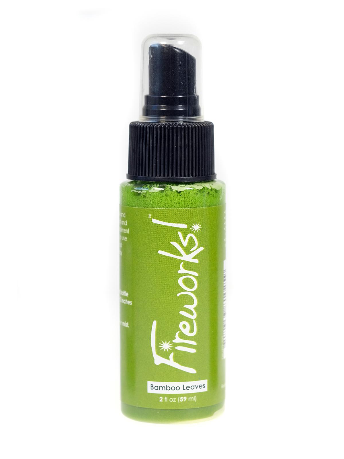 Fireworks Craft Spray 2 oz. bottle bamboo leaves