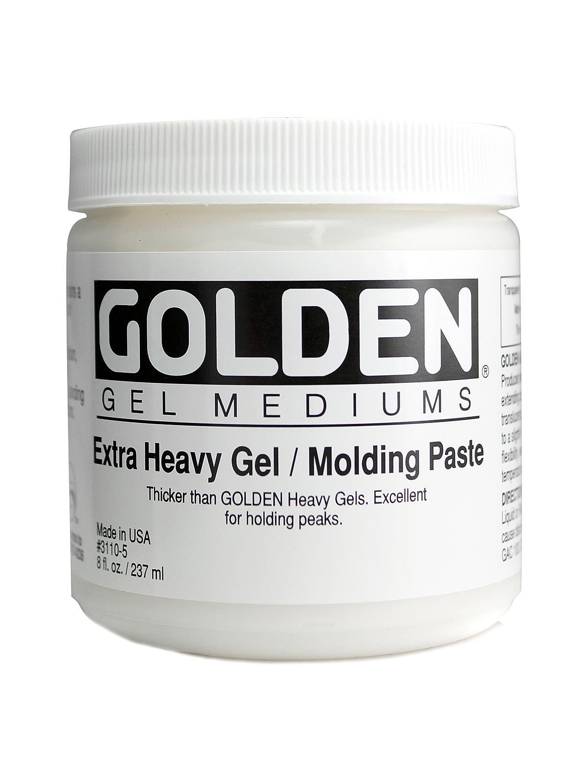 Molding Paste extra heavy gel mix 8 oz.