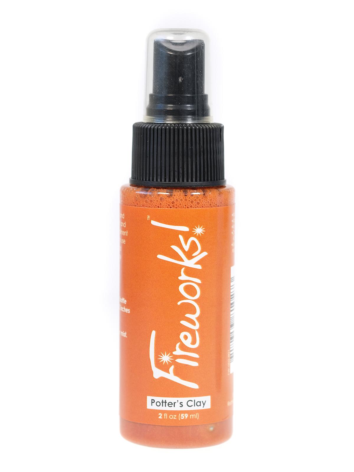 Fireworks Craft Spray 2 oz. bottle potter's clay