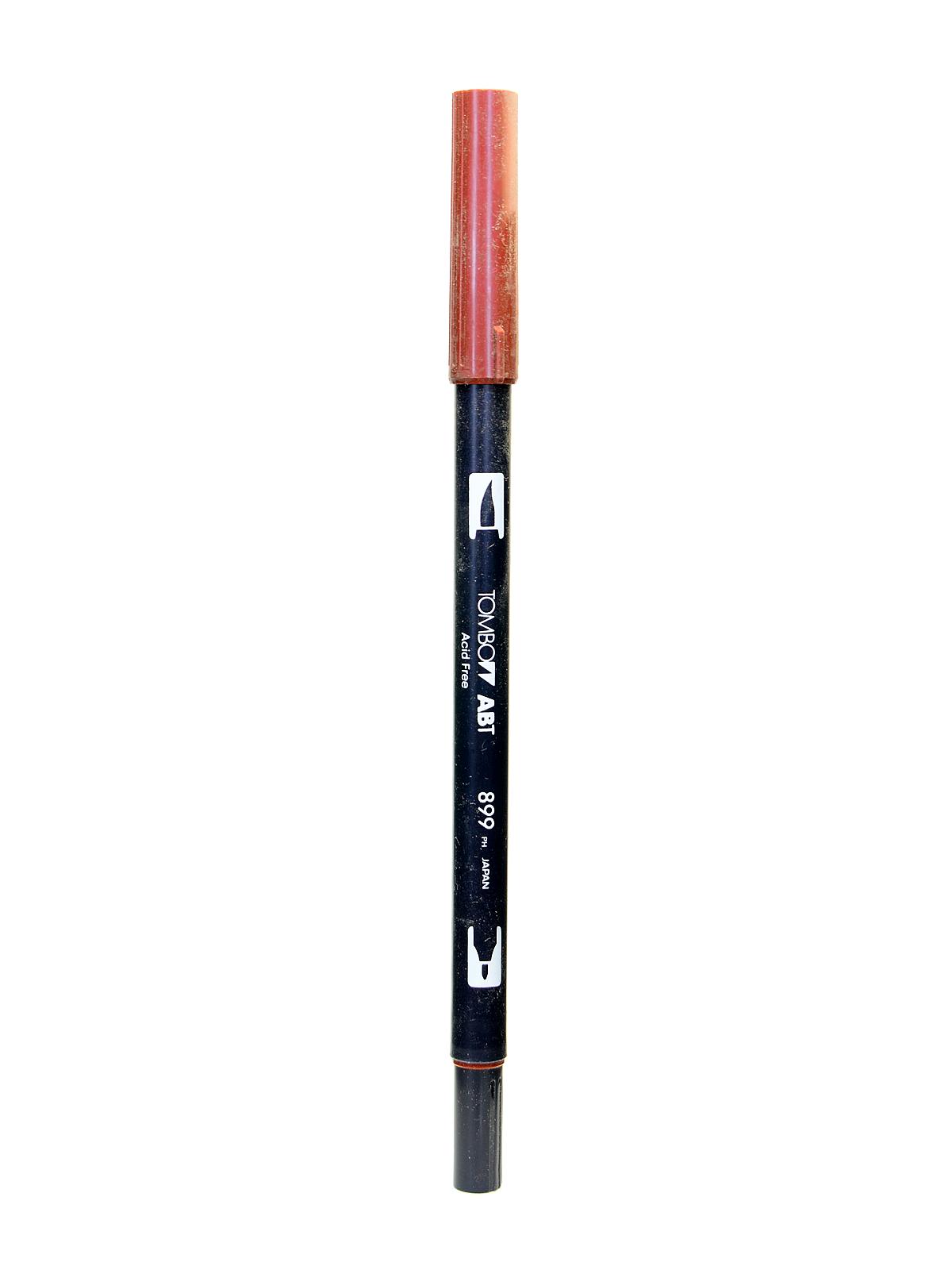 Dual End Brush Pen Redwood 899