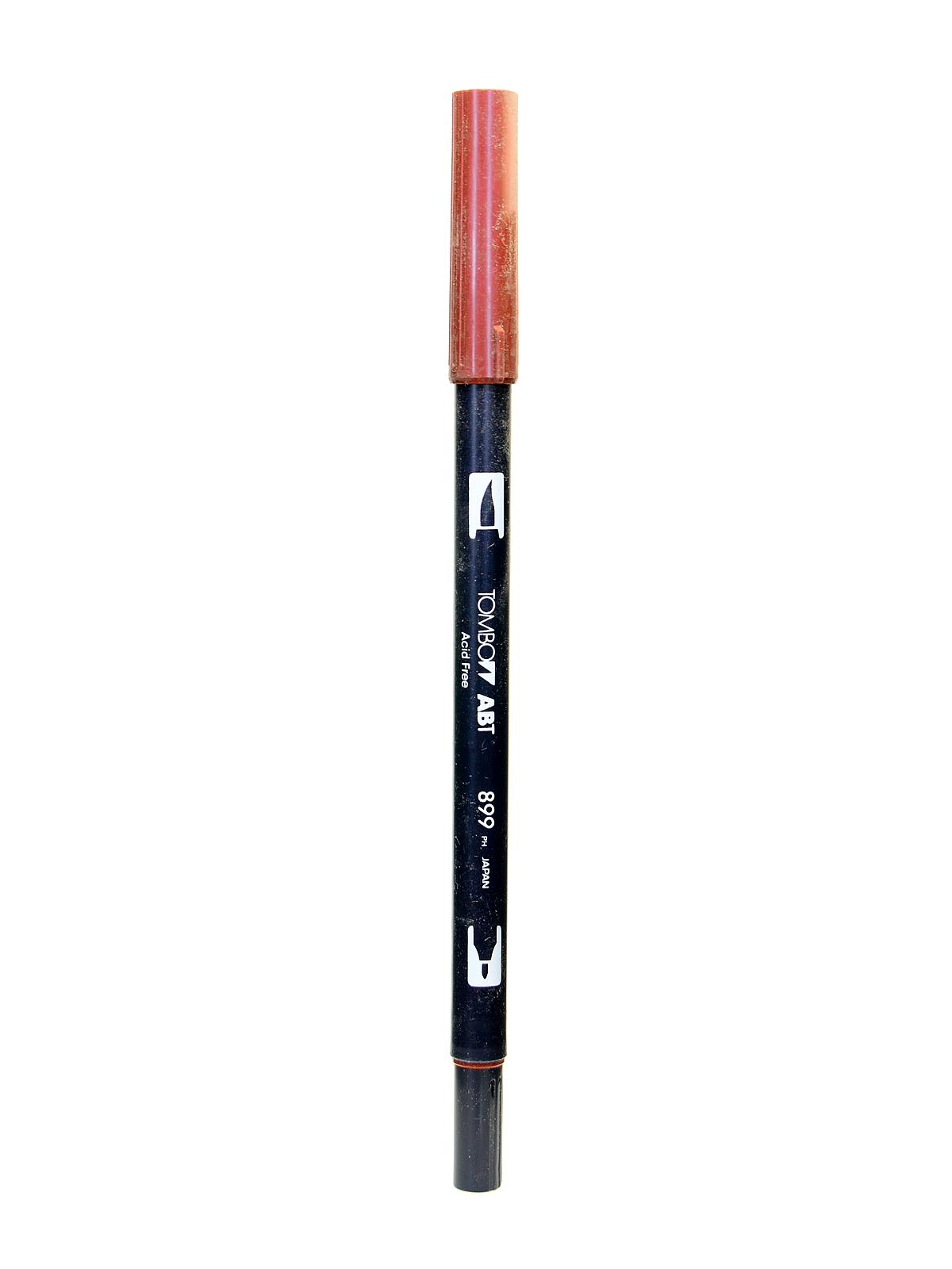 Dual End Brush Pen redwood 899