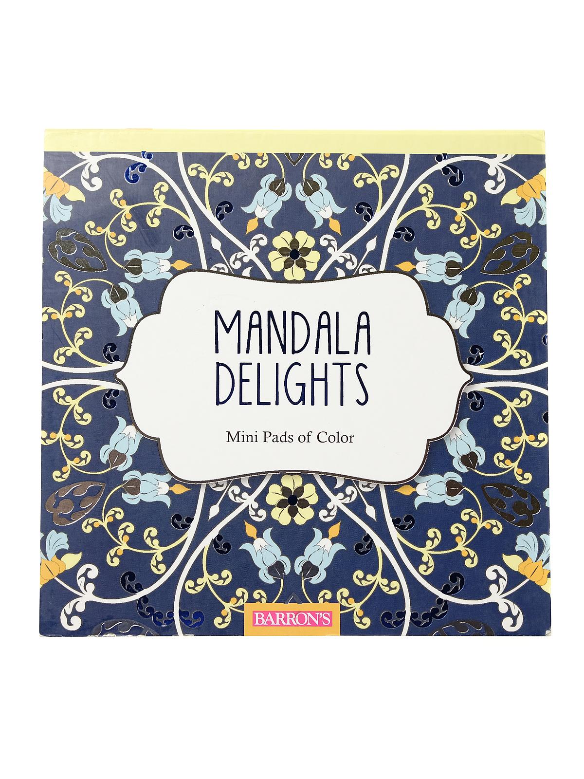 Mini Pads Of Color Mandala Delights