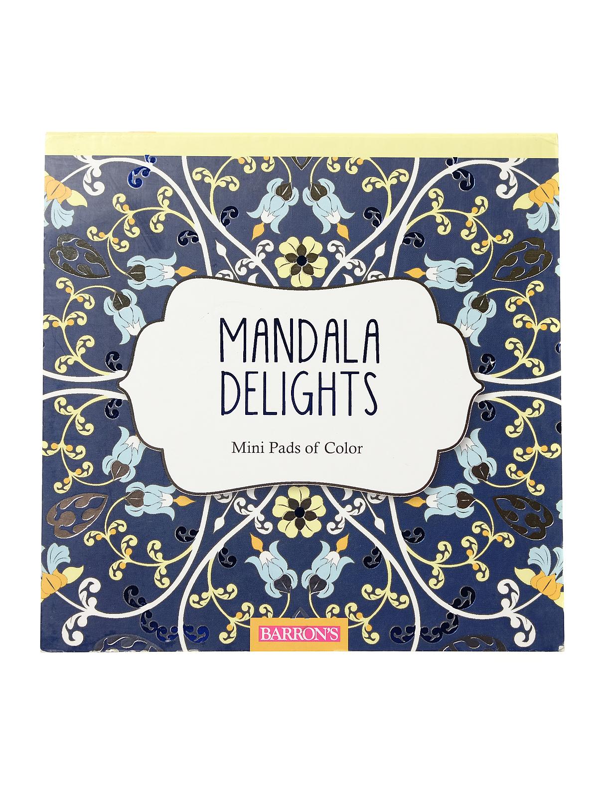 Mini Pads of Color Mandala Delights