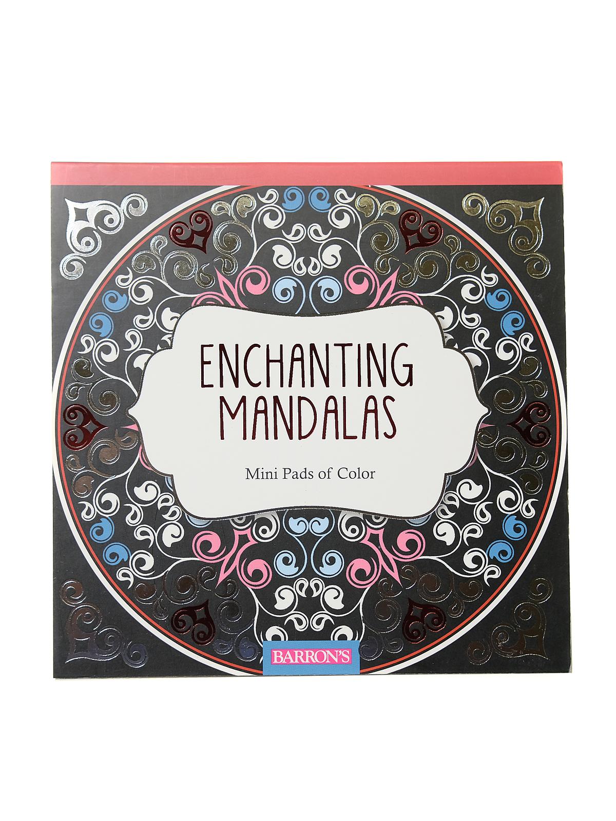 Mini Pads Of Color Enchanting Mandalas