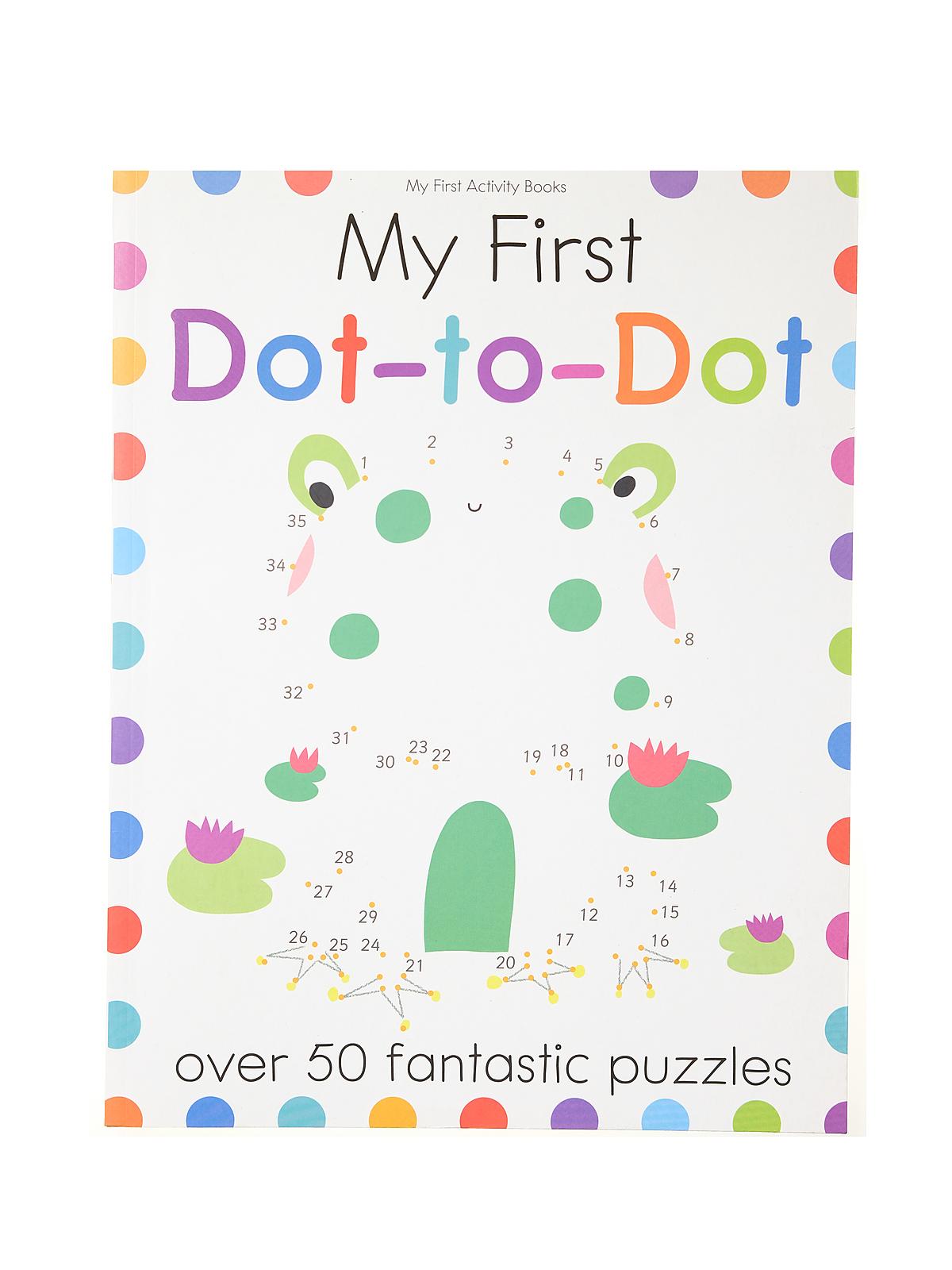 My First Activity Book Dot-to-dot