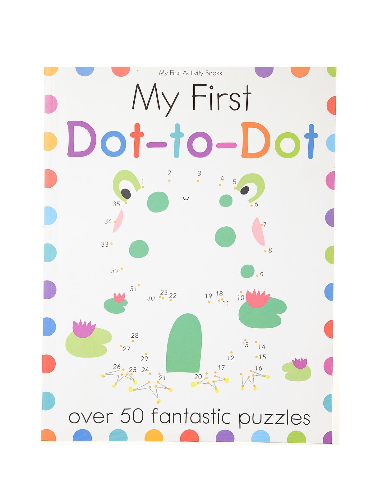 My First Activity Book Dot-to-Dot