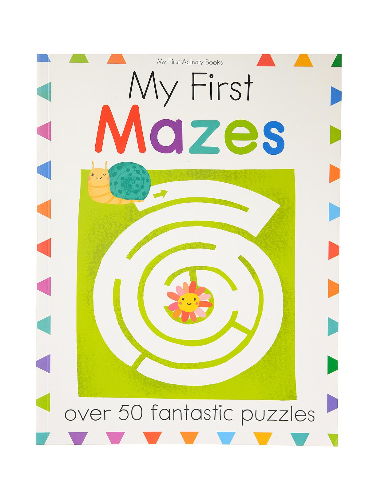 My First Activity Book Mazes