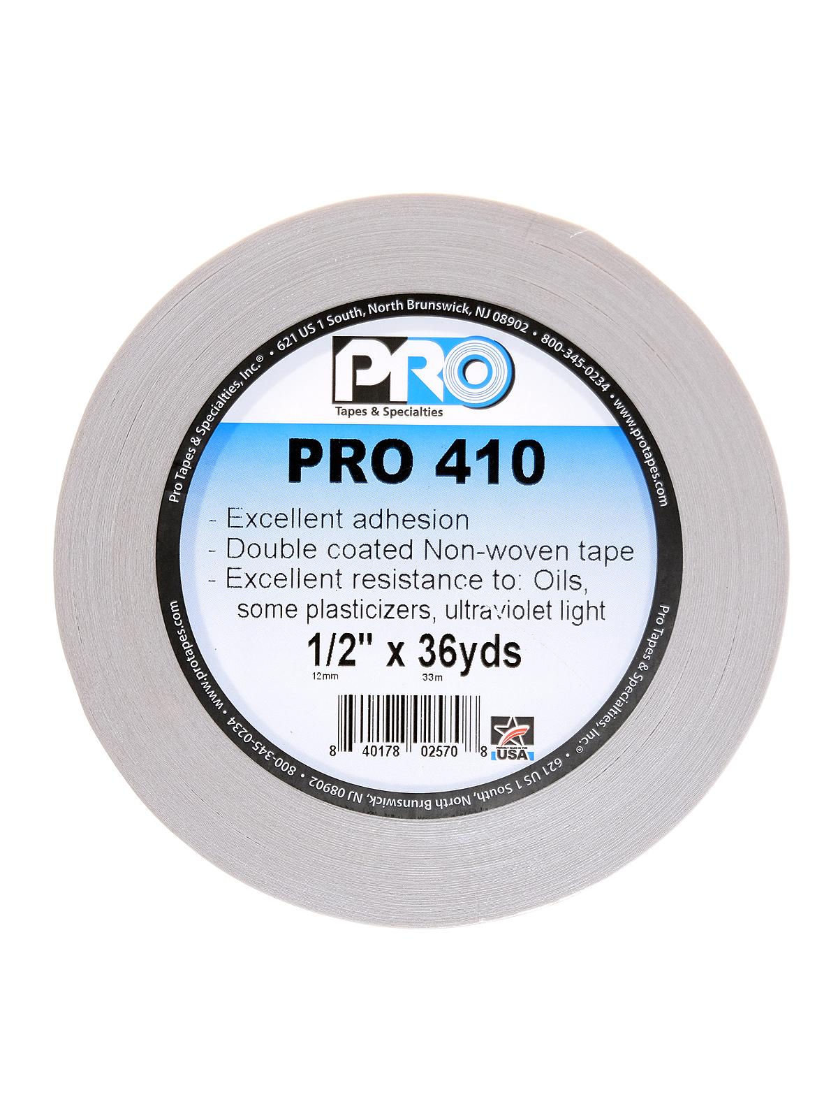 Pro-410 Tape 1 2 in. x 36 yd.